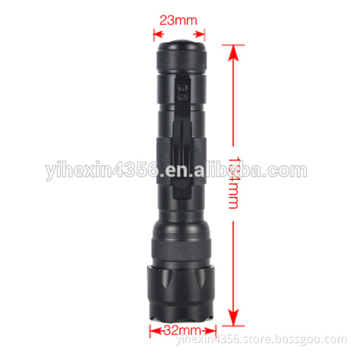 Best Selling CREE Blue Hunting Flashlight for Gun